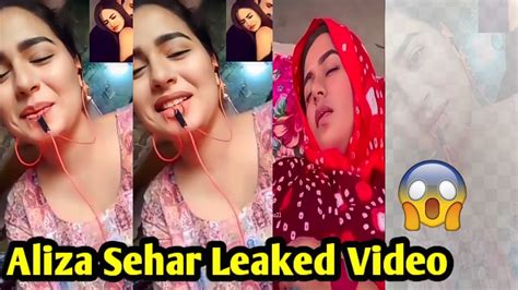 aliza sehar leaked|aliza sehar leaked video